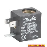 Danfoss Solenoid Valve Coil 042N0802 AB024C ใหม่เดิม