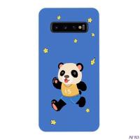 เคส Qn1p AF83สำหรับ Samsung GALAXY S10 Plus XDW ปลอกเคสซิลิโคนทีพียูเนื้อนิ่มเคสโทรศัพท์มีลายสีสันสดใส