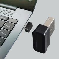 เครื่องอ่านลายนิ้วมือ USB เบาเครื่องสแกนไมโอเมตริกซ์ป้องกันการปลอมแปลงสำหรับ Windows 10สวัสดี