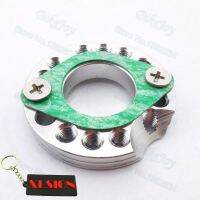 26mm Silver Spinner Plate Adaptor Carb Adjuster Carburetor Inlet Manifold For Monkey Dax Dirt Pit Bike Atv Quad