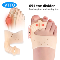 VTTO 1คู่เครื่องแยกเท้า Bunion Bone Ectropion ปรับ Hallux Valgus Bunion เครื่องปรับกระดูกนิ้วเท้าตรงอุปกรณ์ดูแลเท้าเครื่องมือ