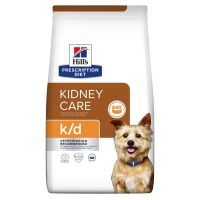 Hills Prescription Diet Kidney Care k/d Canine ฮิลส์ อาหารเม็ดสุนัขโรคไต