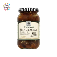 Robertsons Mincemeat Classic 411g โรเบิร์ตซั่น เนื้อผลไม้บดสูตรดั้งเดิม 411กรัม