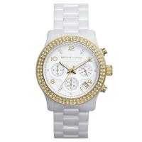 นาฬิกาผู้หญิง MICHAEL KORS White Ceramic Ladies Watch MK5237