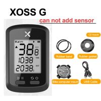 XOSS G Plus เครื่องวัดความเร็วจักรยานไร้สายจักรยาน,เซ็นเซอร์วัดความเร็วปลอกแขนอัตราหัวใจสำหรับ Garmin Strava