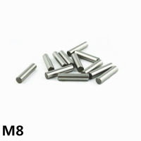 50pcs 8 mm Bearing Steel Cylindrical Pin Locating Pin Needle roller Thimble Length 8 10 12 15 18 20 25 30 40 50mm