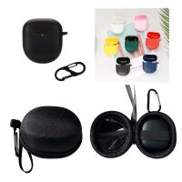 EVA Storage Bag Carrying Case Silicone Protective Case for Bose QuietComfort Earbuds II Wireless Headphone Protector Case Cover Wireless Earbud Cases