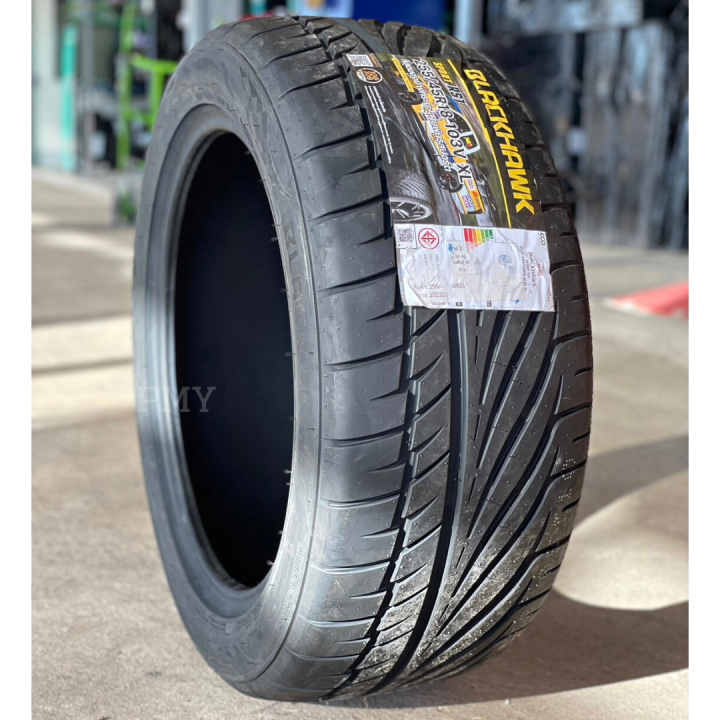 255-45r18-ยางรถยนต์-ยี่ห้อ-blackhawk-รุ่น-sport-rs1-ล็อตผลิตปี22-ราคาต่อ2เส้น-ที่สุดของยางกระบะสายพันธุ์สปอร์ต