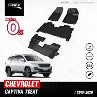 พรมปูพื้นรถยนต์ | CHEVROLET - CAPTIVA | ปี 2019 - 2020 (7ที่นั่ง)