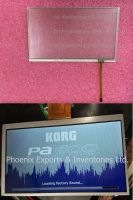 ขายหน้าจอสัมผัสดิจิตอล Korg สำหรับ Korg แป้นพิมพ์สัมผัสกระจกสัมผัส Pa900 Pa600หน้าจอสัมผัส Pa 600 Pa-600