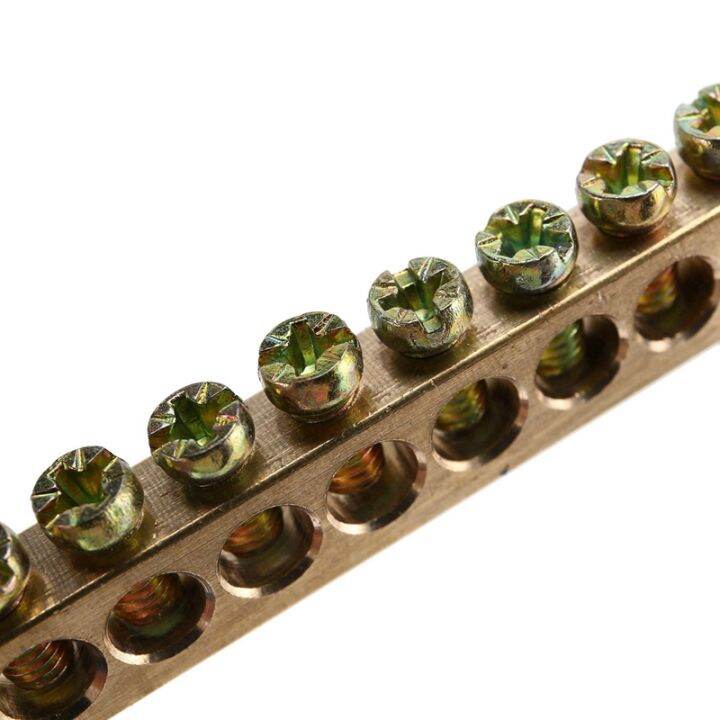 8-terminal-bus-bar-terminal-block-20-pack-brass-wire-screw-terminal-for-car-boat-marine-ground-power-distribution