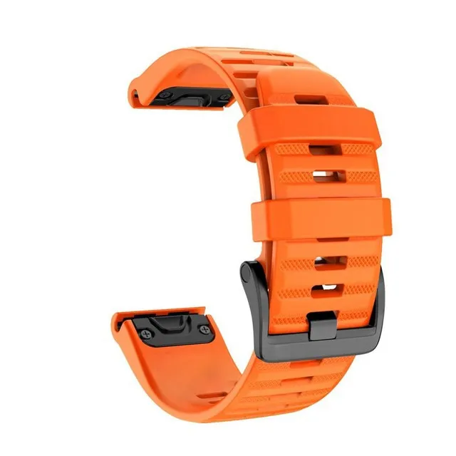 22MM 26MM Easyfit Silicone Strap For Garmin Fenix 7 7X 6 6X Pro 5 5X Plus  3HR Smar Watch Bands Quick Release Wristbands Bracelet - AliExpress