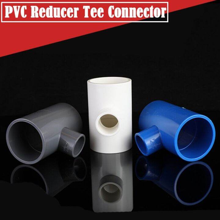 2pcs-lot-inner-dia50-75mm-pvc-pipe-reducer-tee-connector-aquarium-fish-tank-adapter-garden-irrigation-tube-reducing-3-way-joints