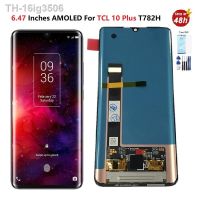 ○ 16ig3506 Tela De Toque Amoled Display Montagem Digitador LCD 10 Plus T782H 647