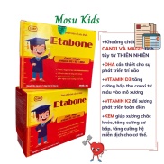 Canxi Etabone có Magie, D3, K2. DHA hộp 20 gói