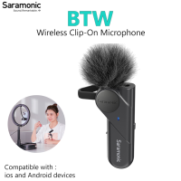 Saramonic BTW Wireless Lavalier Microphone "สินค้ารับประกัน 1ปี"