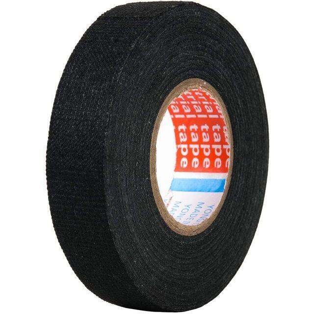 15-25m-wire-harness-tape-fabric-adhesive-heat-resistant-automotive-loom-wrapping-for-electrical-insulation-cable-fixed