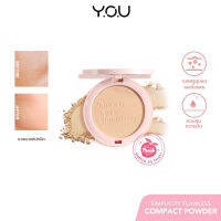 YOU Simplicity Flawless Compact Powder 10g. ซิมพลิซิตี้ แมท ลูส พาวเดอร์ แป้งเนื้อละเอียด บางเบา ผิวเรียบเนียน