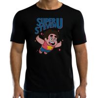 Super Steven Universe T-Shirt Retro Gaming Style Men Cool pride t shirt men Uni Fashion tshirt Birthday Gift  high-end T-shirt