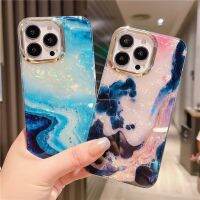 เคสหินอ่อนกระเทาะกลิตเตอร์สำหรับ iPhone 13 Pro Max 14Plus,เคสโทรศัพท์สำหรับ iPhone 12 11 Pro Max 14Plus 14pro กันกระแทก