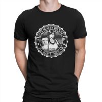 Seventh Heaven Brewing Company T Shirt Men Cotton Vintage T-Shirts Round Neck Final Fantasy Tifa Lockhart Tees Short Sleeve Tops