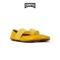 CAMPER รองเท้าลำลองหนัง ผู้หญิง รุ่น RIGHT NINA สีเหลือง ( CAS - 21595-219 )