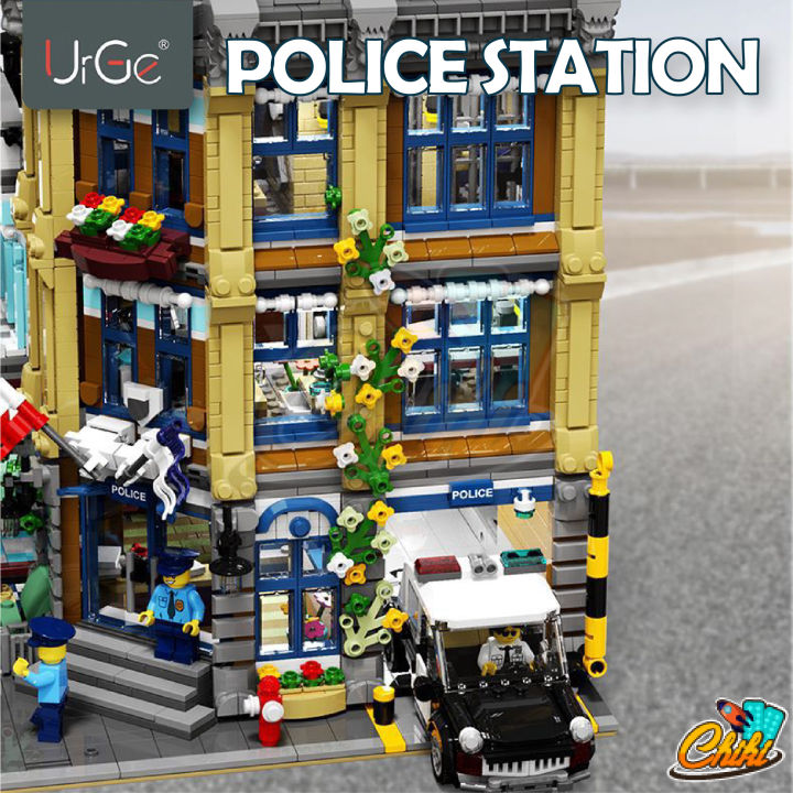 ตัวต่อ-police-station-ตึกตำรวจ-3-ชั้น-urge10199-จำนวน-3-216-ชิ้น