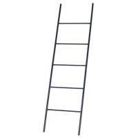 ♝ Metal Free Standing Bath Towel Ladder Storage Organization Rack[US Stock]