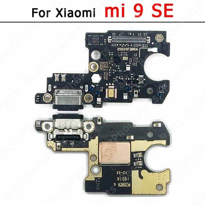 พอร์ตชาร์จเดิมสําหรับ-xiaomi-mi-9t-9-se-8-lite-6-5-5s-plus-10t-pro-10-charge-board-plate-usb-connector-pcb-dock-อะไหล่