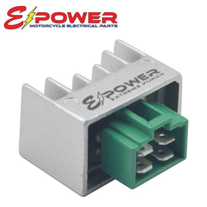 MOTO EPOWER XRM125 XRM TRINITY WAVE125 Rectifier / Regulator Lazada PH