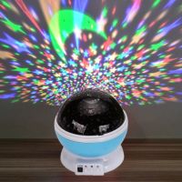 Mini stars light spin starlight projection light child stars projector atmosphere projection small night light -xkd23052526