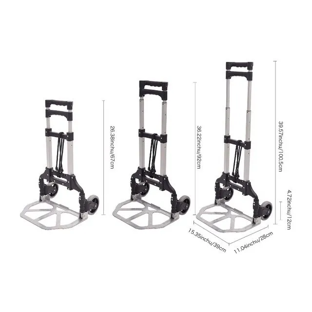 multifunction folding trolley portable luggage hand cart Lazada PH