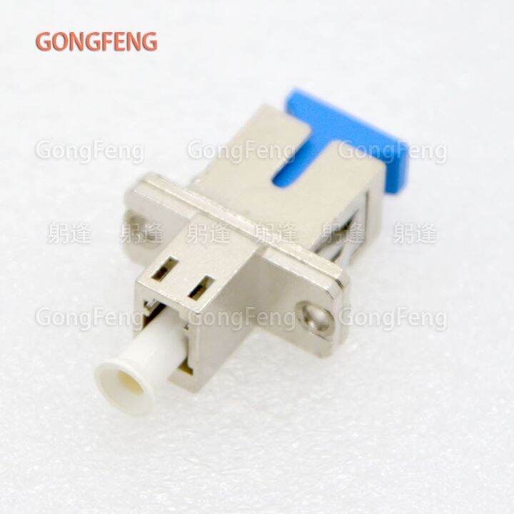 new-hot-sell-optical-fiber-connector-lc-sc-singlemode-apc-mm-metal-adapter-flange-coupler-for-optical-power-meter-special