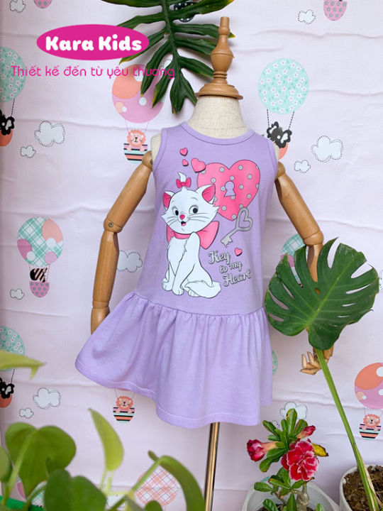 KARA KIDS - ⛔FREE SHIP+ quà tặng 9K⛔ Thời trang đầm váy trẻ em cao