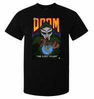 Mf Doom The Illest Villain Art Mens T Size S 3Xl Retro Tee Male Teeshirt Men Cotton T