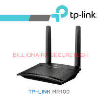 TP-LINK TL-MR100 300 Mbps Wireless N 4G LTE Router ประกัน SYNNEX BY BILLIONAIRE SECURETECH