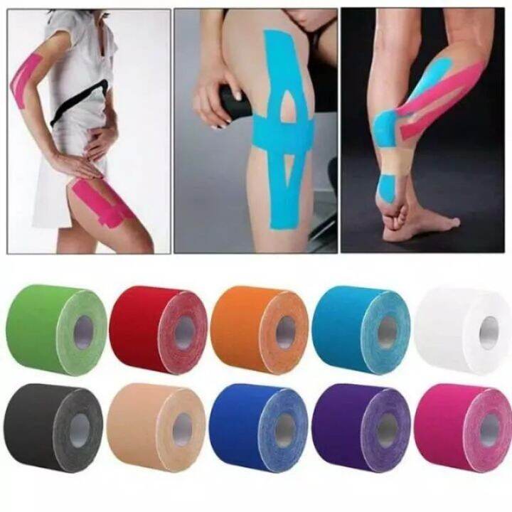 Original Kinesio Tape Taping Kinesiology Tape 5CM X 5M/ Kinesio Tape