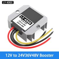 LY-KREE แปลงไฟฟ้า12V ถึง24V Step Up Dc Boost Converter 12V เป็น36V 48V 60V 1A Dc บูท Dc โมดูลเครื่องแปลงกระแสไฟรถยนต์วงจรไฟฟ้าหมอแปลงแรงดัน