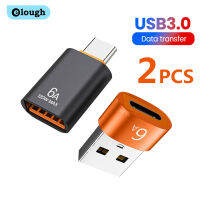 Elough USB 3.0เพื่อพิมพ์ C อะแดปเตอร์ OTG Type C ชายกับหญิง USB แปลงสำหรับแล็ปท็อป Xiaomi ซัมซุง USBC Adaptador Usb A Tipo C