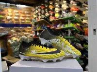 【Special Deals】2023 New Mens Durable and Anti Slip Football Shoes Air Zoom 15 Elite FG สตั๊ด รองเท้าฟุตบอล พื้นปุ่มรองเท้าสตั๊ด 100% Authentic