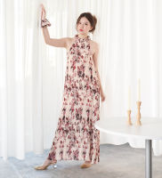 Rose the label - Floral Pleated Dress