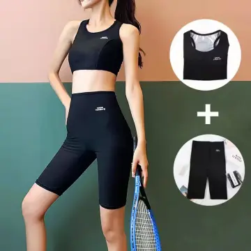 Shop Womens Tthermal Pants Sweat Sauna Suit Body Shapers with