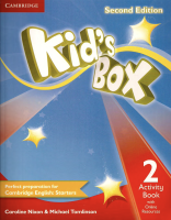 E-Book | หนังสือฝึก IQ สำหรับเด็ก Cambridge Kids Box Activity Book 2 (English Version) ไม่มี CD Audio PDF file only