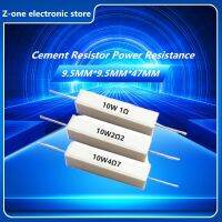 【LZ】 10/pcs 10W 5 Cement Resistor Power Resistance 0.1   10K 0.1R 0.5R 10R 50R  0.22 0.33 0.5 1 2 5 8 10 15 20 25 30 100 1K 2K 3K ohm