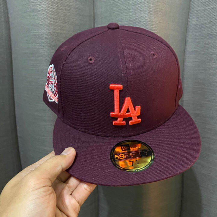 หมวกแก๊ป-59fifty-la-dodgers-60-ปี-69