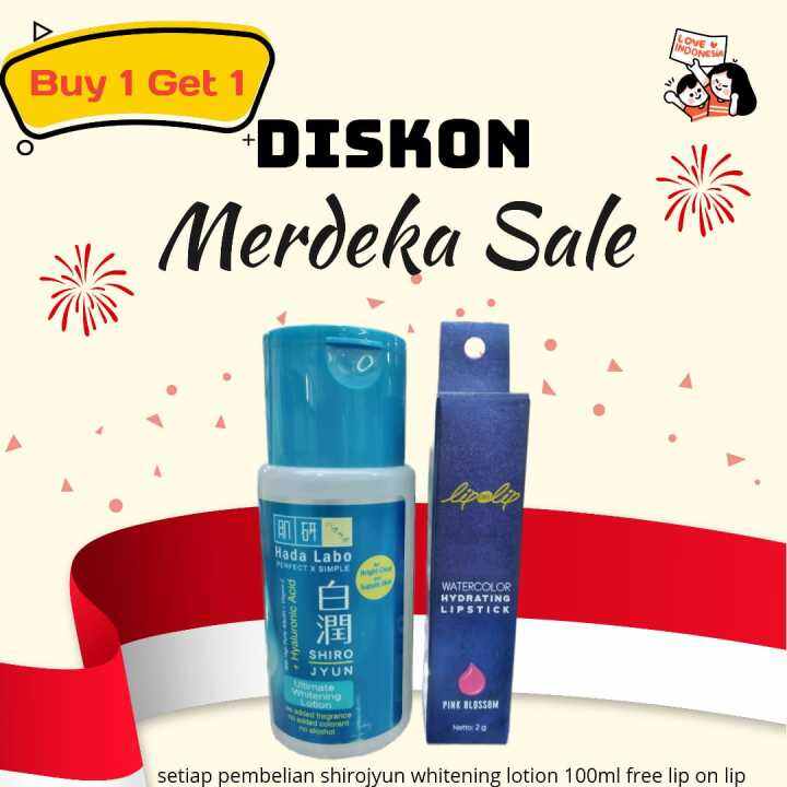 Hada Labo Shirojyun Premium Lotion 100ml Lazada Indonesia