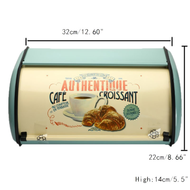 vintage-bread-box-storage-bin-rollup-top-light-blue-small-powder-coated-bread-iron-snack-boxes-food-containerfor-kitchen-home-decor