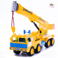 ProudNada Toys ของเล่นเด็ก รถเครน(มีคน) TRUCK SERIES NO.0516