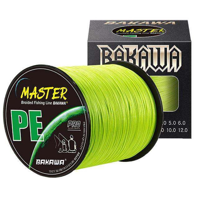 bakawa-8-4-braided-fishing-line-300m100m-multifilament-pe-cord-carp-saltwater-pesca10lb-100lb-strong-japan-technology-7-colors