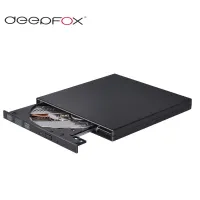 Deepfox USB 3.0 DVD-RW คนขับออปติคอลไดรฟ์เครื่องเล่น CD/DVD-ROM DVD Burner เครื่องบันทึกและเขียนสำหรับโน็คบุคตั้งโต๊ะแบบพกพา